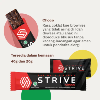 STRIVE Energy Bar - Full Bar / PCS